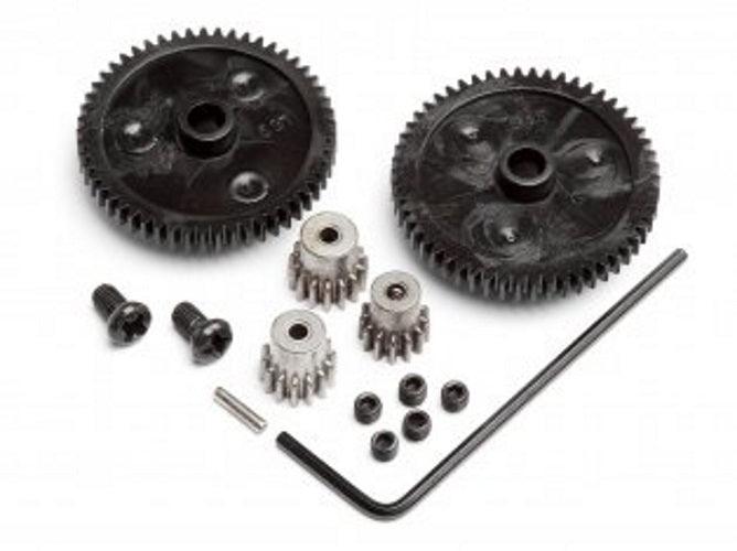 HPI 105521 Spur Gear Set (2pieces) /Pinion Gear Set (3pieces) Mini Recon