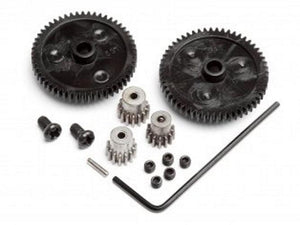 HPI 105521 Spur Gear Set (2pieces) /Pinion Gear Set (3pieces) Mini Recon