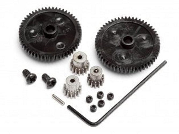HPI 105521 Spur Gear Set (2pieces) /Pinion Gear Set (3pieces) Mini Recon