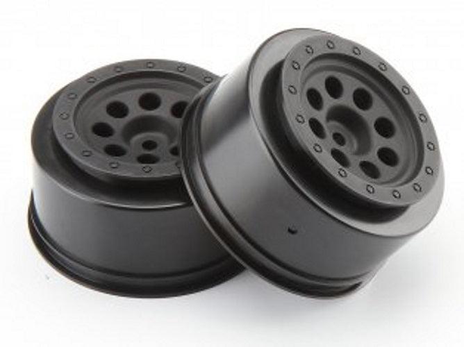 HPI 106188 MK.8 V2 Wheel Black (4.5mm Offset /2pieces) Blitz /Flux Jumpshot SC