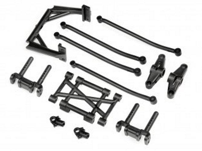 HPI Racing 106291 Body Mount Set Super 5SC Flux