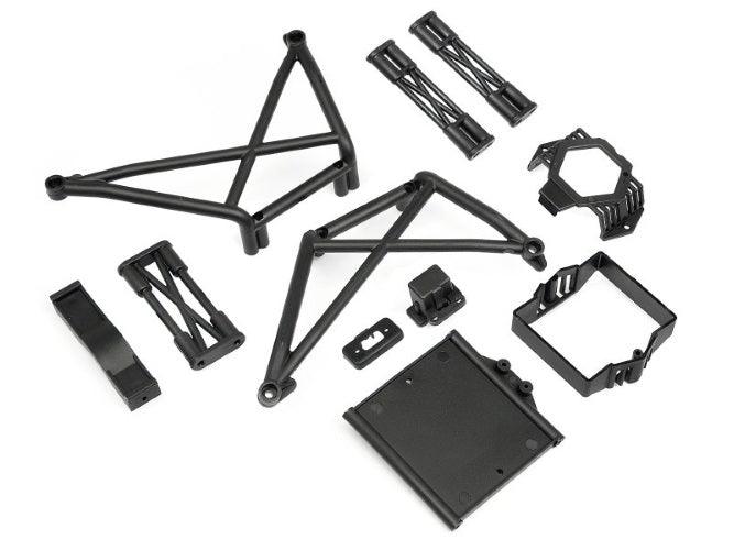 HPI Racing 106309 Roll Bar /ESC Mount Set Super 5SC Flux