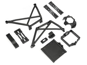HPI Racing 106309 Roll Bar /ESC Mount Set Super 5SC Flux