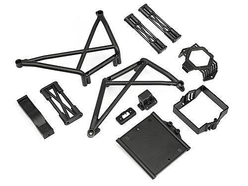Roll Bar/Esc Mount Set Super 5SC Flux