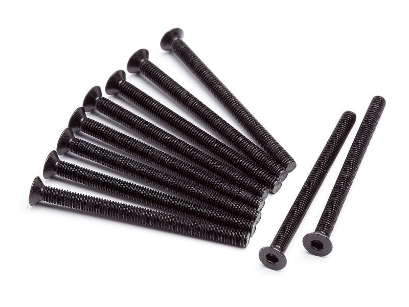 HPI Racing Flat Head Screw M3X40mm (Hex Socket/10pcs) Savage XS