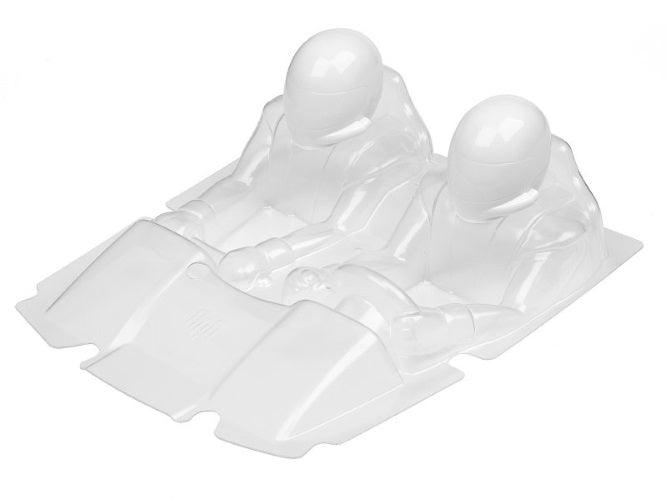 Hpi Racing 107174 Apache C1 Cockpit Clear