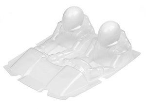 Hpi Racing 107174 Apache C1 Cockpit Clear