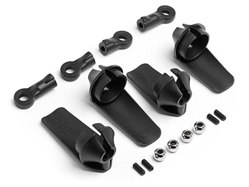 HPI 107446 Shock Guard Set Front Vorza  D8S Apache