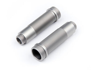Aluminum Shock Body Set (Gunmetal/2pcs) Savage XS