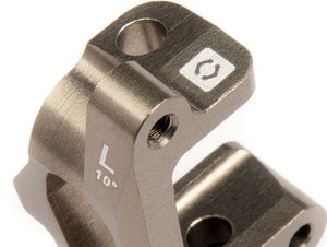 HPI 108077 Aluminum C Hub Set (Hard Anodized) Bullet ST /Flux Bullet MT /Flux