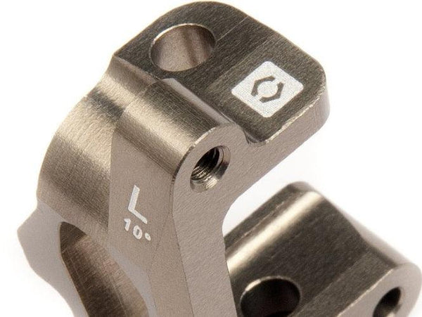 HPI 108077 Aluminum C Hub Set (Hard Anodized) Bullet ST /Flux Bullet MT /Flux