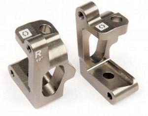 HPI 108077 Aluminum C Hub Set (Hard Anodized) Bullet ST /Flux Bullet MT /Flux