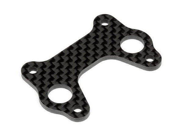 Hpi 109013 Center Bulkhead Brace (Woven Graphite/2mm/WR8 3.0 Ken Block)