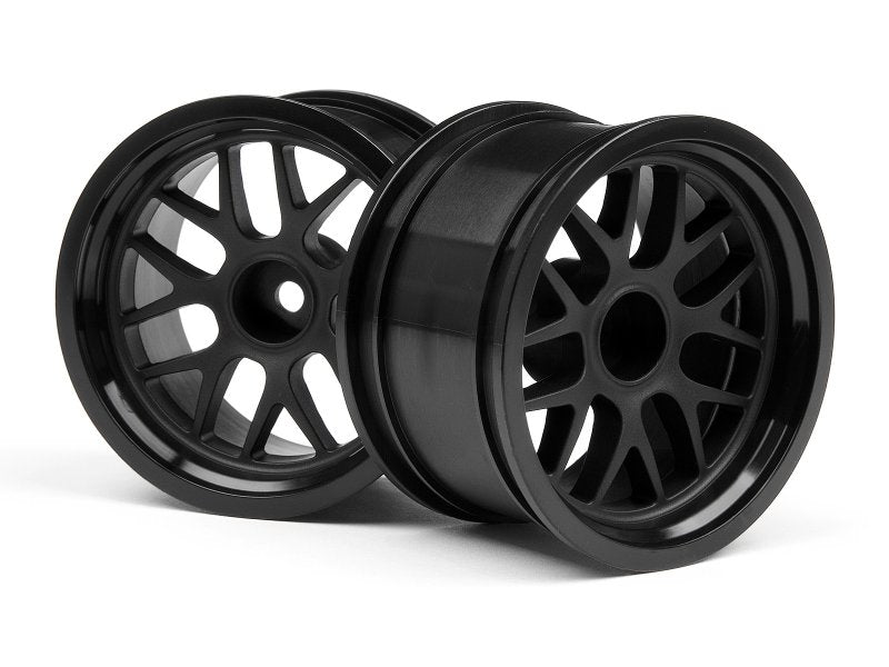 HPI Racing BBS Spoke Wheel 48X31mm Black (9mm Offset/2pcs)