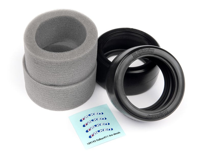 HPI Racing Falken Azenis Slick Tire 34mm (Rear/2pcs)