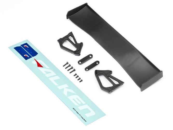 Hpi Racing 109159 GT Wing Set (Type F /10th Scale /Black) RS4 Sport 3