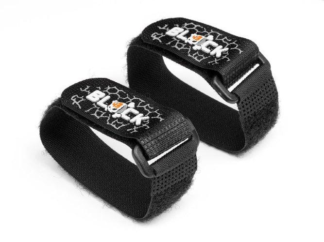 Hpi Racing 109746 Battery Strap WR8 Flux Ken Block (2pieces)