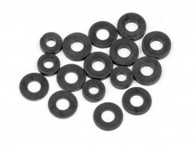 PowerHobby HPI Racing 109847 Plastic Spacer Set Vorza Flux