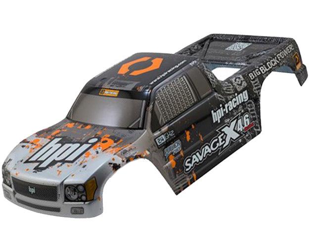 HPI 109883 Savage X Pre-Painted Nitro GT-3 Monster Truck Body