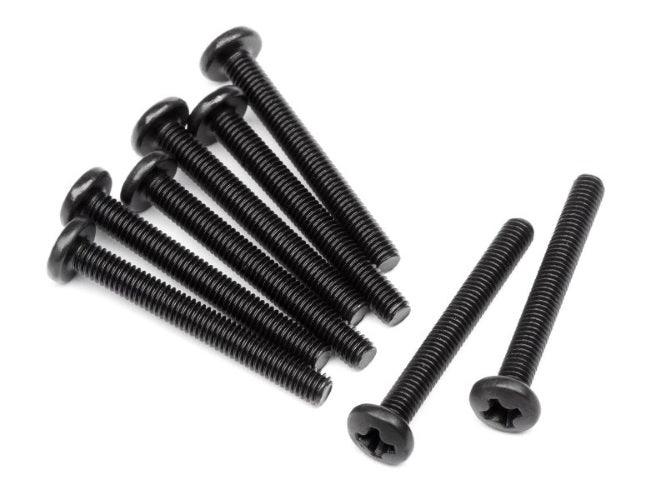 Hpi Racing 110211 Binder Head Screw M3X25MM (8pieces) Savage XL Flux