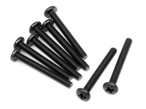 Hpi Racing 110211 Binder Head Screw M3X25MM (8pieces) Savage XL Flux