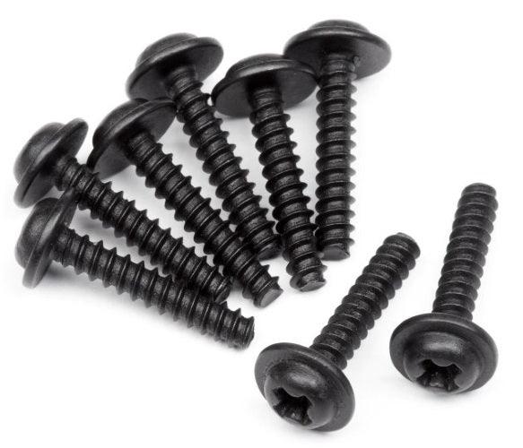 Hpi Racing 111298 TP Flanged Screw M3X15mm (8pieces) Savage XL