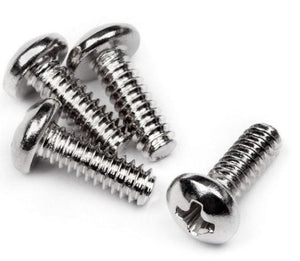 Hpi Racing 111336 Button Head Screw 4-40X8mm (4pieces)