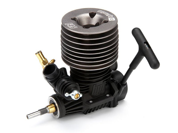 HPI Racing Nitro Star F4.6 V2 Engine With Pullstart — Nitro R/C replacement parts