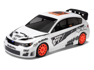 HPI Racing Subaru WRX STI Body (150mm) Micro RS4