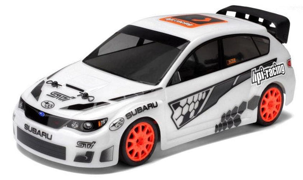 HPI Racing 113236 Subaru WRX STI Body 150mm Micro RS4 RS4  Micro Ken Block