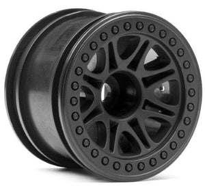 HPI Racing 113337 Split 8 Truck Wheel (2) Firestorm Crawler King Wheely King