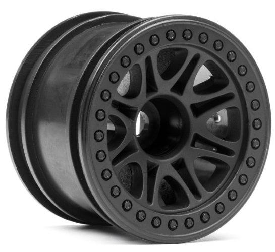 HPI Racing 113337 Split 8 Truck Wheel (2) Firestorm Crawler King Wheely King