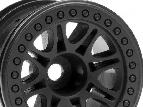 HPI Racing 113337 Split 8 Truck Wheel (2) Firestorm Crawler King Wheely King