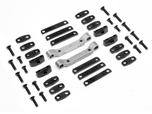Pivot Block F/R (0Deg/3Deg) RS4 Sport 3