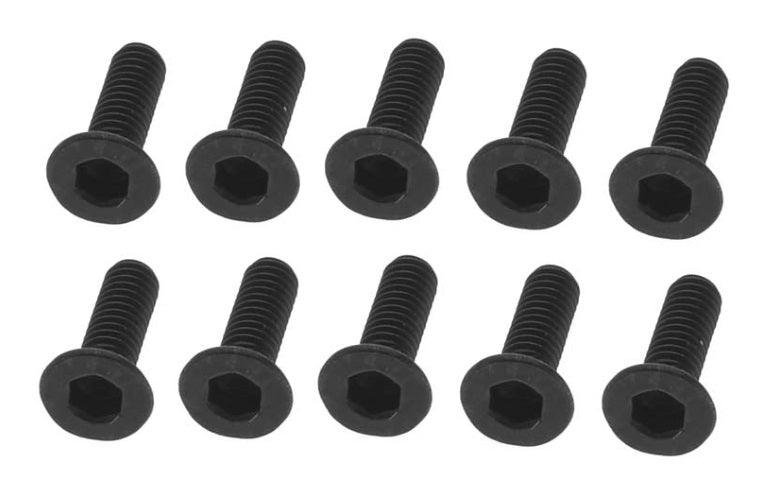HPI Racing 113719 Flat Head Screw M2.5x8mm Hex (10) RS4 Sport 3