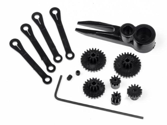 HPI Racing 114265 High-Speed Gears/Stability Adjustment Baja Q32 Q32 D8T