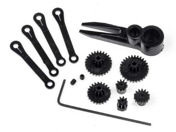HPI Racing 114265 High-Speed Gears/Stability Adjustment Baja Q32 Q32 D8T