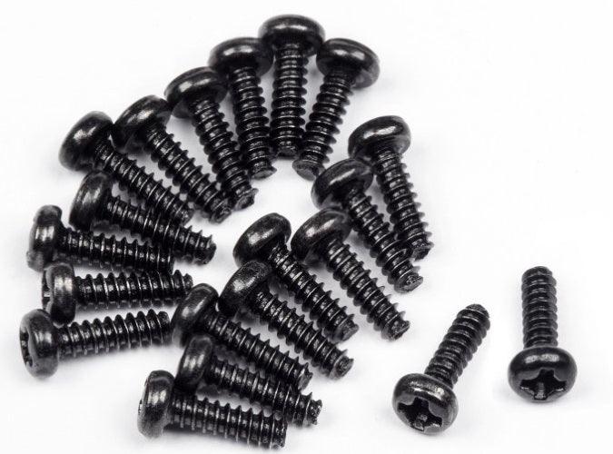 HPI Racing 114288 Button Head Screw M1.7x6mm (20) Baja Q32 Q32 D8T