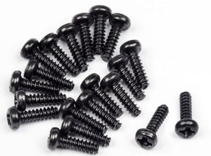HPI Racing 114288 Button Head Screw M1.7x6mm (20) Baja Q32 Q32 D8T