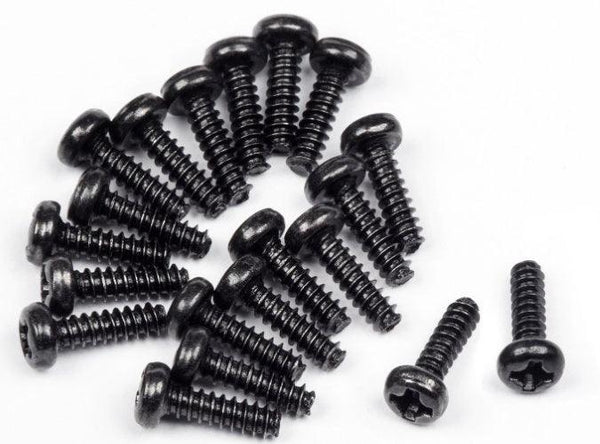 HPI Racing 114288 Button Head Screw M1.7x6mm (20) Baja Q32 Q32 D8T