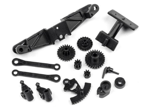 HPI Racing 114290 Plastic Part Set Baja Q32 Q32 D8T
