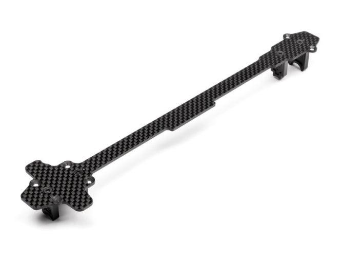 Hpi Racing 114432 Center Drive Shaft Cover Set (Carbon Fiber) RS4 Sport 3