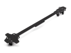 Hpi Racing 114432 Center Drive Shaft Cover Set (Carbon Fiber) RS4 Sport 3