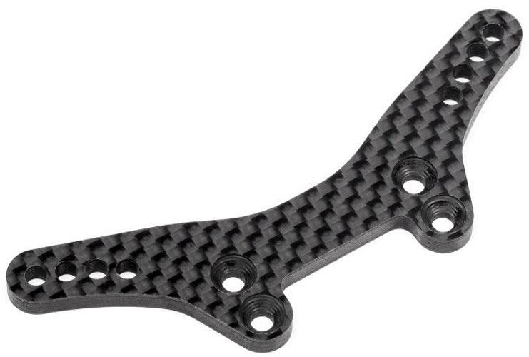 HPI 114433 Shock Tower Front Carbon RS4 Sport 3 BMW / Flux / Subaru