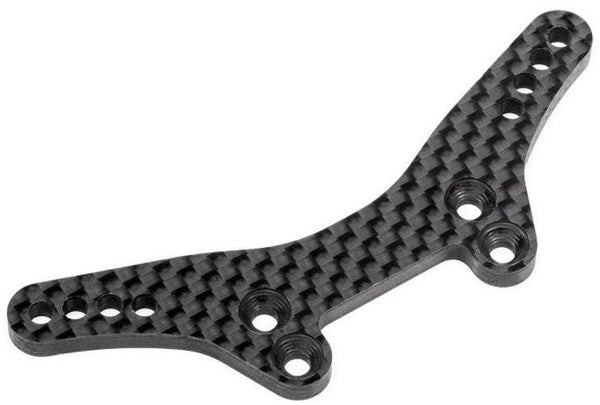 HPI 114433 Shock Tower Front Carbon RS4 Sport 3 BMW / Flux / Subaru