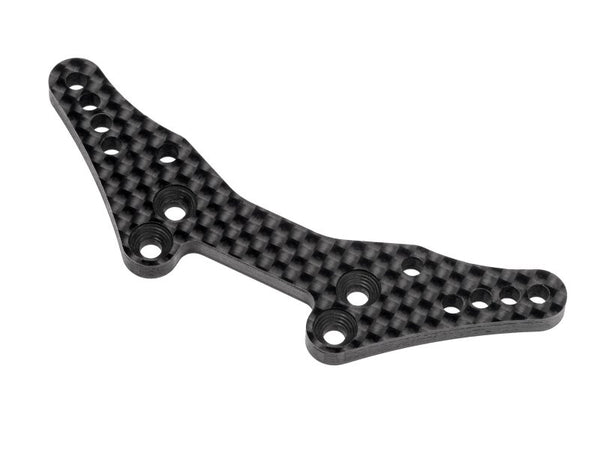 HPI Racing Shock Tower (Rear/Carbon Fiber) RS4 Sport 3 (Opt)