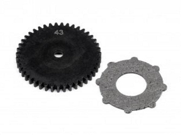 HPI Racing 114587 Heavy Duty Spur Gear 43 Tooth X5mm Savage XL