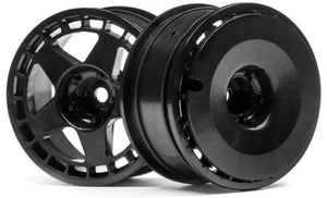 HPI 114638 fifteen52 Turbomac Wheel Black 26mm (2) Sprint 2 Nitro RS4 Sport 3