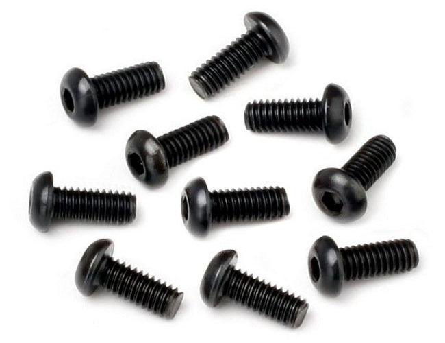 HPI Racing 114761 Button Head Screw M2.5x6mm (Hex Socket) D815 JUMPSHOT MT