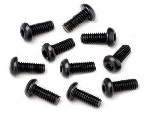 HPI Racing 114761 Button Head Screw M2.5x6mm (Hex Socket) D815 JUMPSHOT MT